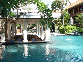 Bali, Sanur, Hotel Puri Santrian